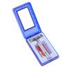 Men’S Traditional Classic Double Edge Chrome Shaving Safety Razor + 1 Blades