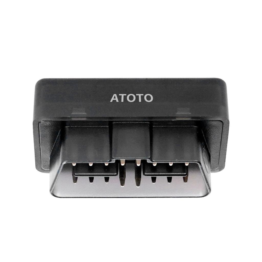 ATOTOZONE AC-4450 Bluetooth OBDII/OBD2 Vehicle Diagnostic Scanner / Scan Tool, Vehicle Engine Fault Code