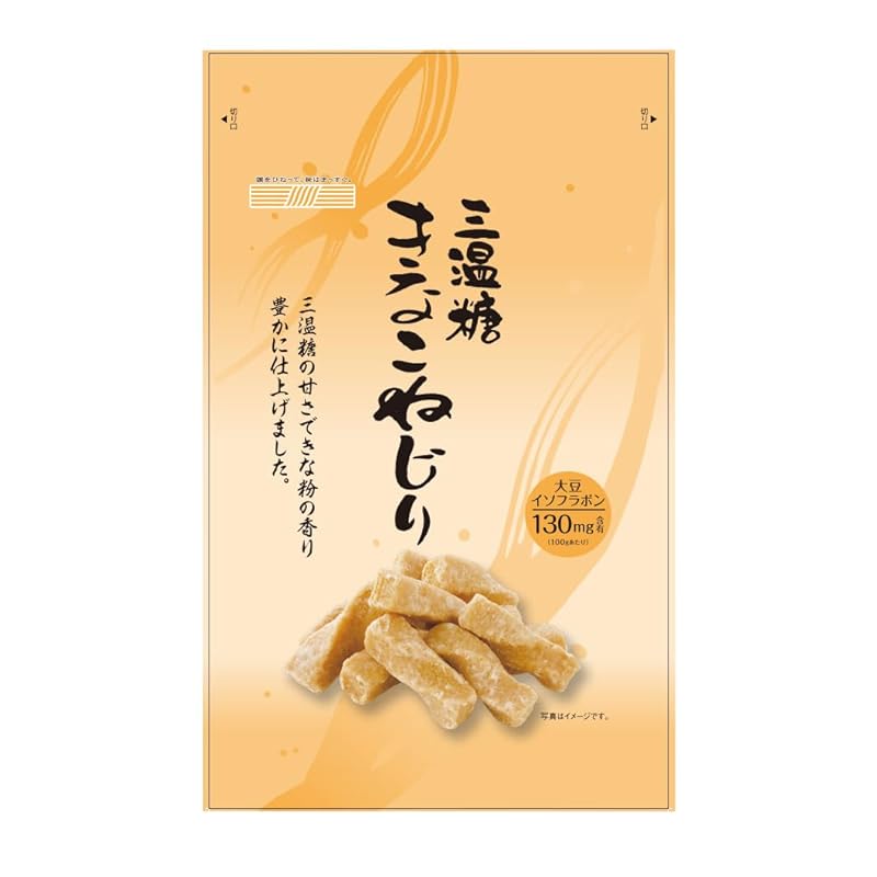 

Sapporo Daiichi Confectionery Three-warm sugar soybean twist 170g x 10 pieces