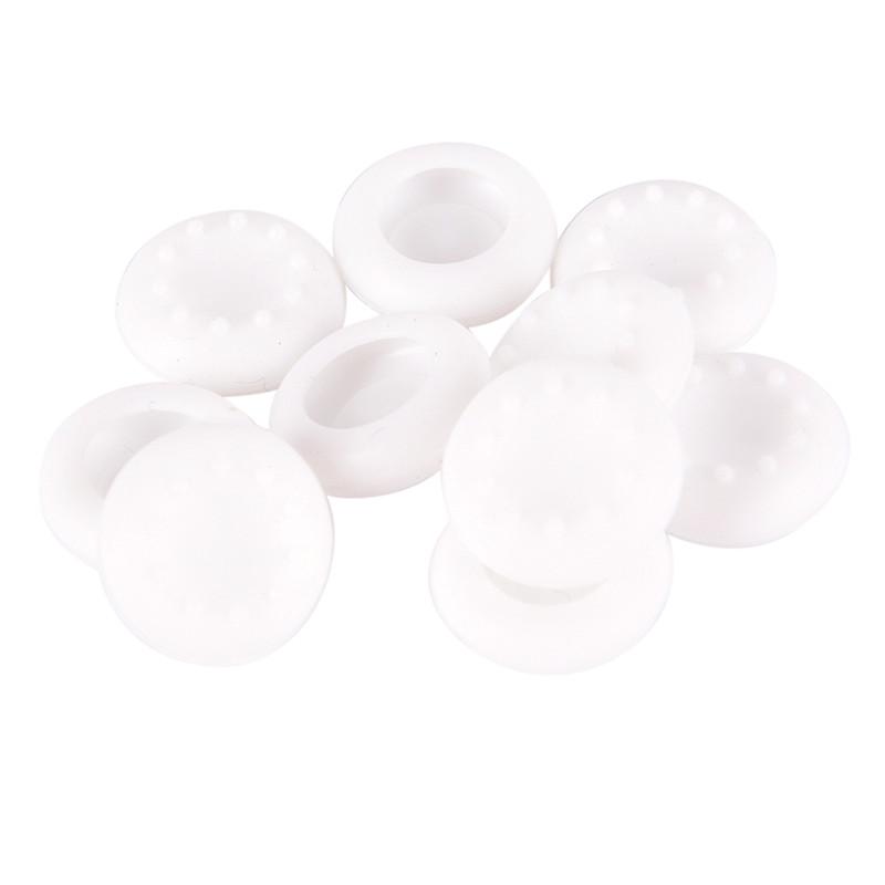 10Xanalog Controller Silicone Cap Cover Thumb Stick Grip For Ps3 Ps4 Xbox 360