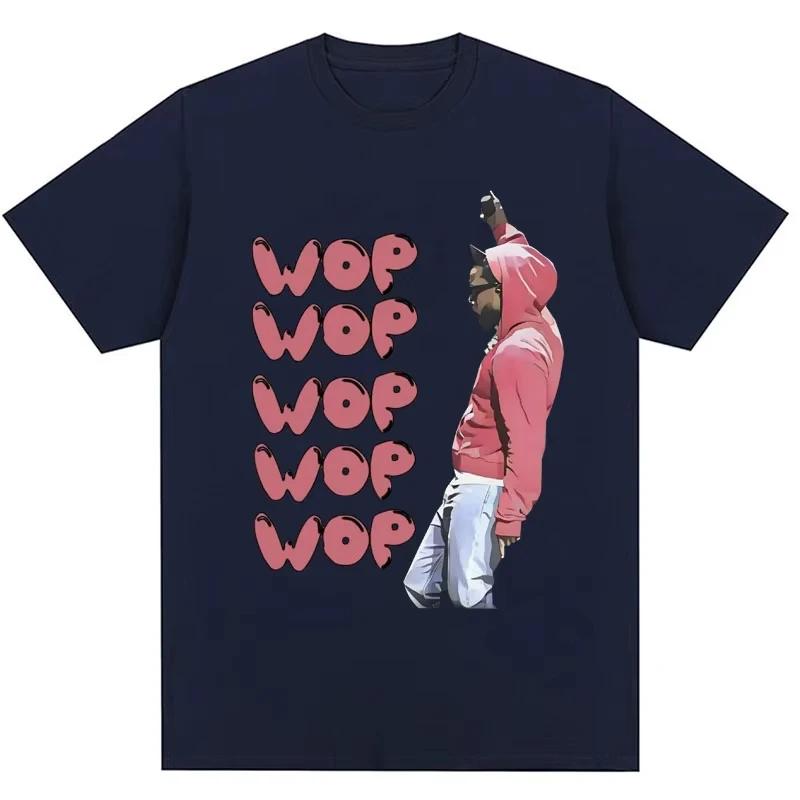 Módní trička Pánská Dámská Hip Hop Vintage Styl Krátký rukáv Bavlna Nadměrná trička Streetwear