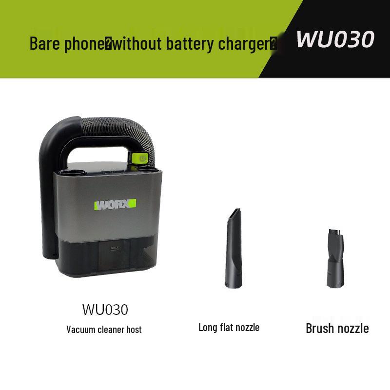 Wesco WU035/030 High-Power Handheld Vacuum for Car & Home