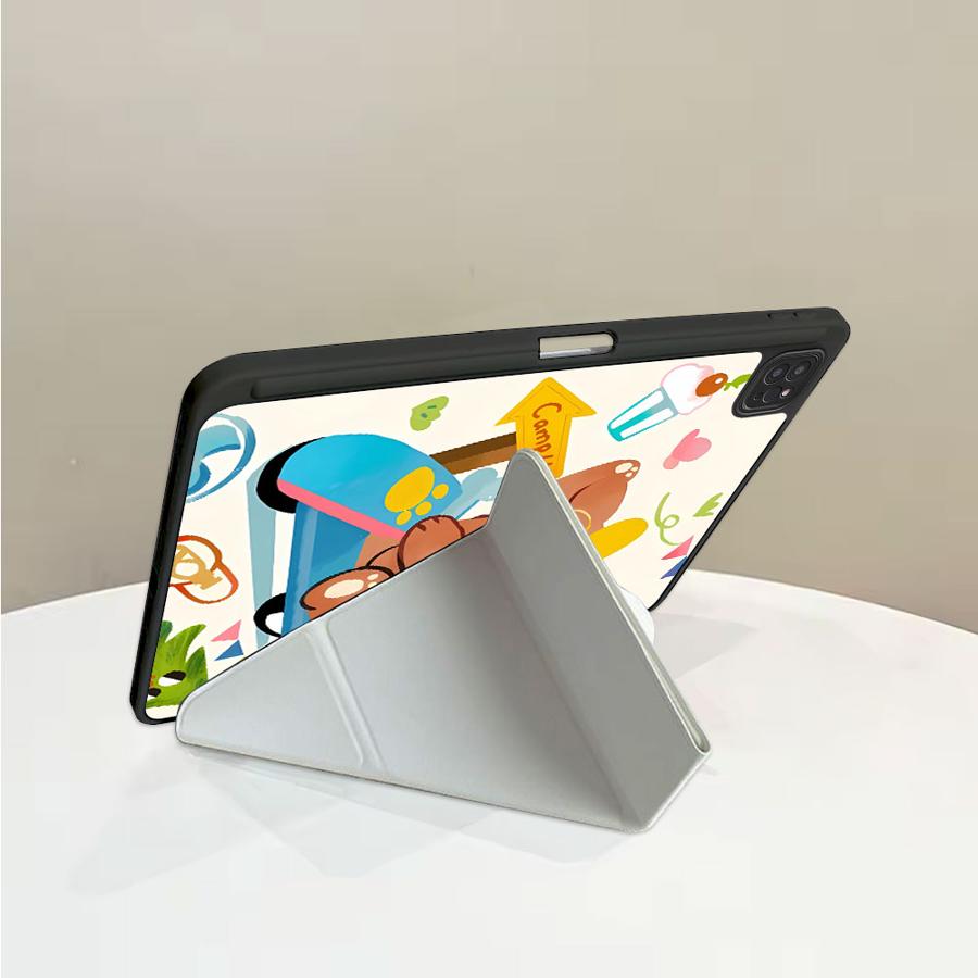 Tablet Case For iPad Pro 2025 Mini 6 7 Pro 11th 10th 9th 8th 7th 12.9inch Air 4 5 M3 M2 1 2 M4 11inch Holder Cover The Dog