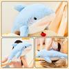 Cute Shark Pillow Plush Toy Sleeping Doll Boys Dolls Gift Girls