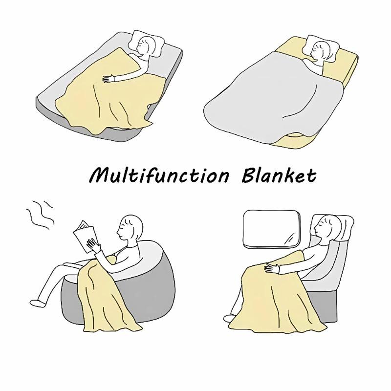 Camouflage color Gilly suit Voldemort Flannel Blanket Military camouflage printed Blankets for Home Car Camping Nap all seasons