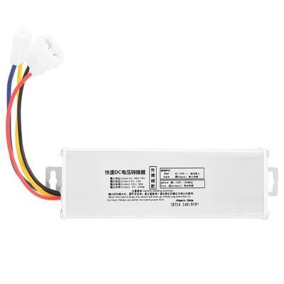 3672V auf 12V 20A 240W DC-Wandler-Adapter Spannungswandler(externe Verkabelung)