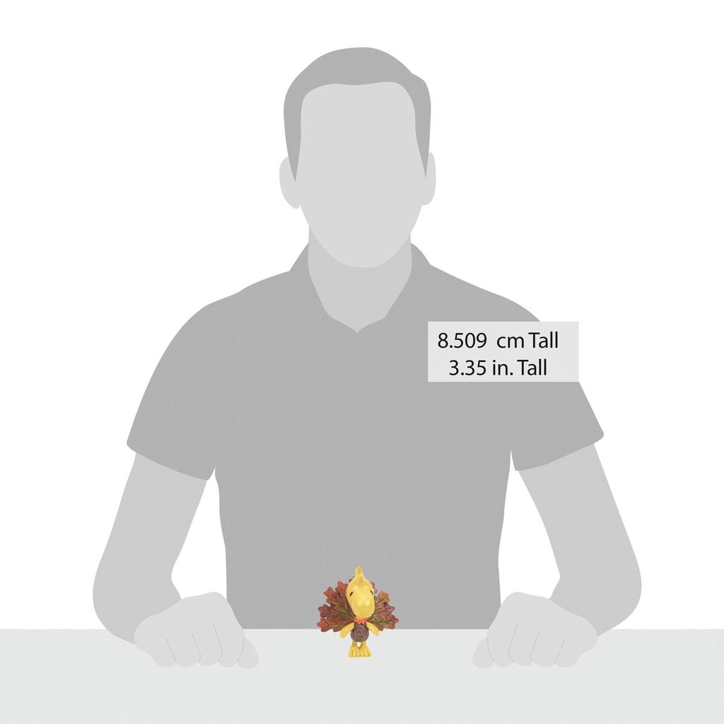 JIM SHORE Woodstock Mini Turkey 6014626 <Halloween>