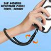 Multifunktionales 360° drehbares Handy-Lanyard mit Anti-Verhedderungs-Armband für Outdoor-Aktivitäten