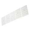 5 Sheet Embossed Nail Decal Exquisite DIY Nail Art Sticker Decoration Manicure Tool