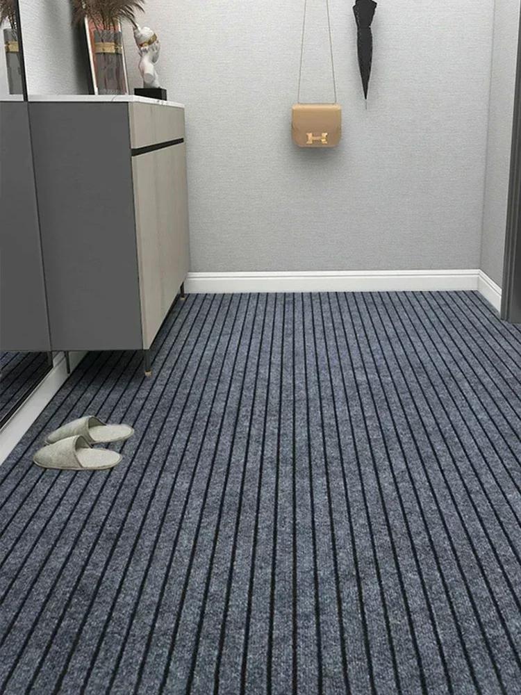 Alfombra de Entrada de Alta Calidad para Suelo Alfombra de Entrada de Cocina Absorbente de Agua y Aceite Alfombra Antideslizante Decoración para Interior y Exterior