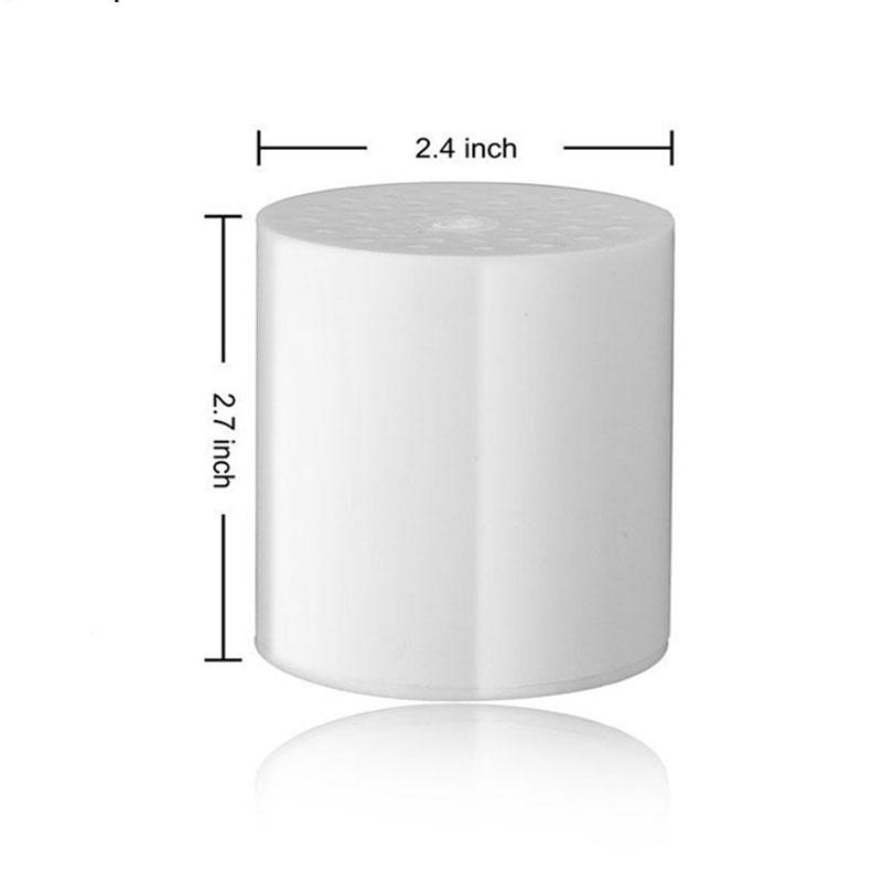 20 Stages Shower Water Filter Kitchen Faucet Filtration Remove Chlorine Heavy Metals Filtered Showers Head Soften for Hard Water