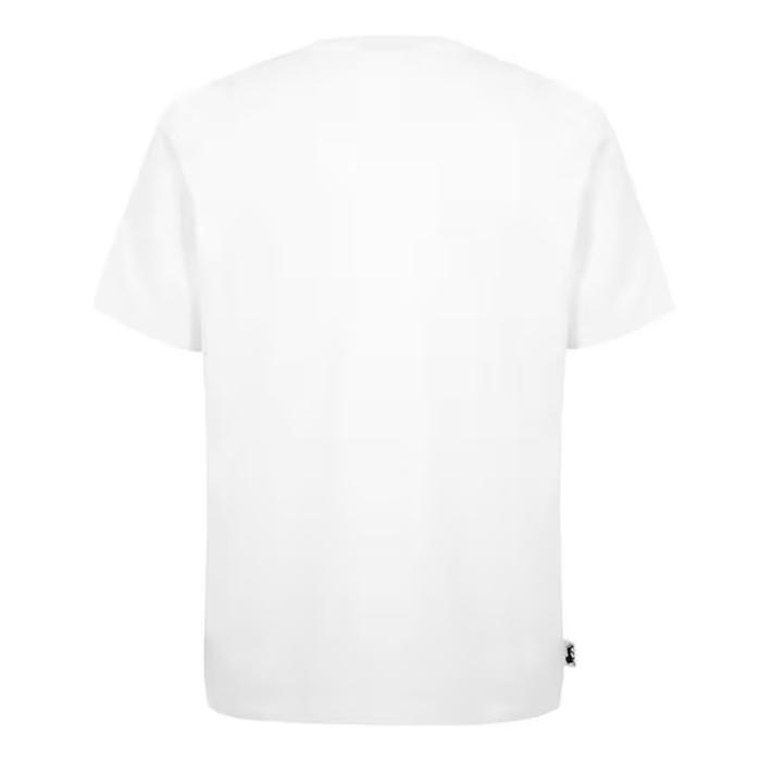Lonsdale Essentials Men's White Logo T-Shirt, Size XXL