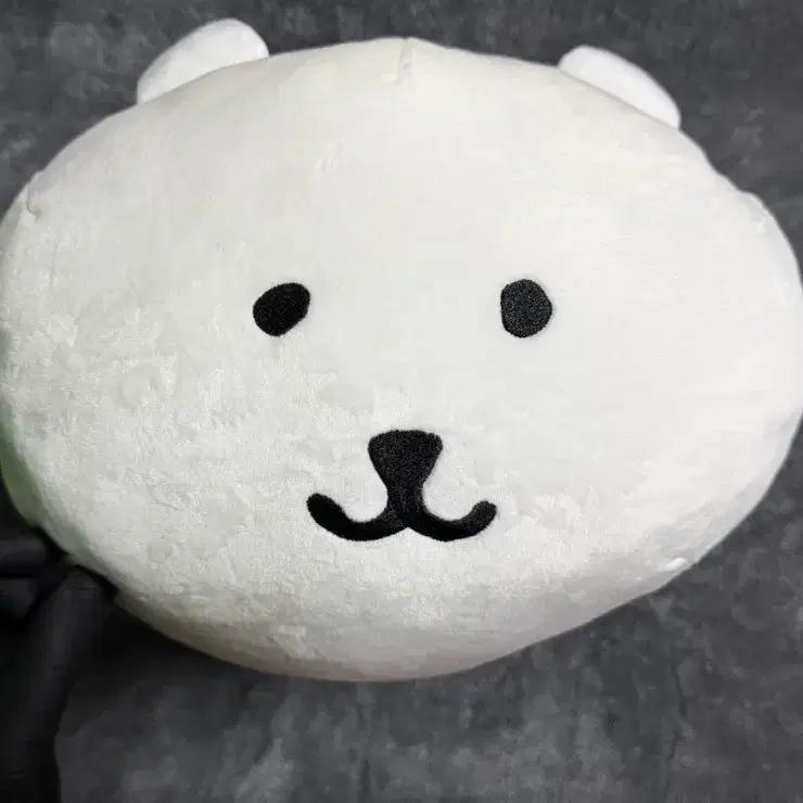 Authentic Nagano Nongdamgom Chewy Lying Big Mochi Cushion Plush Toy Brand New
