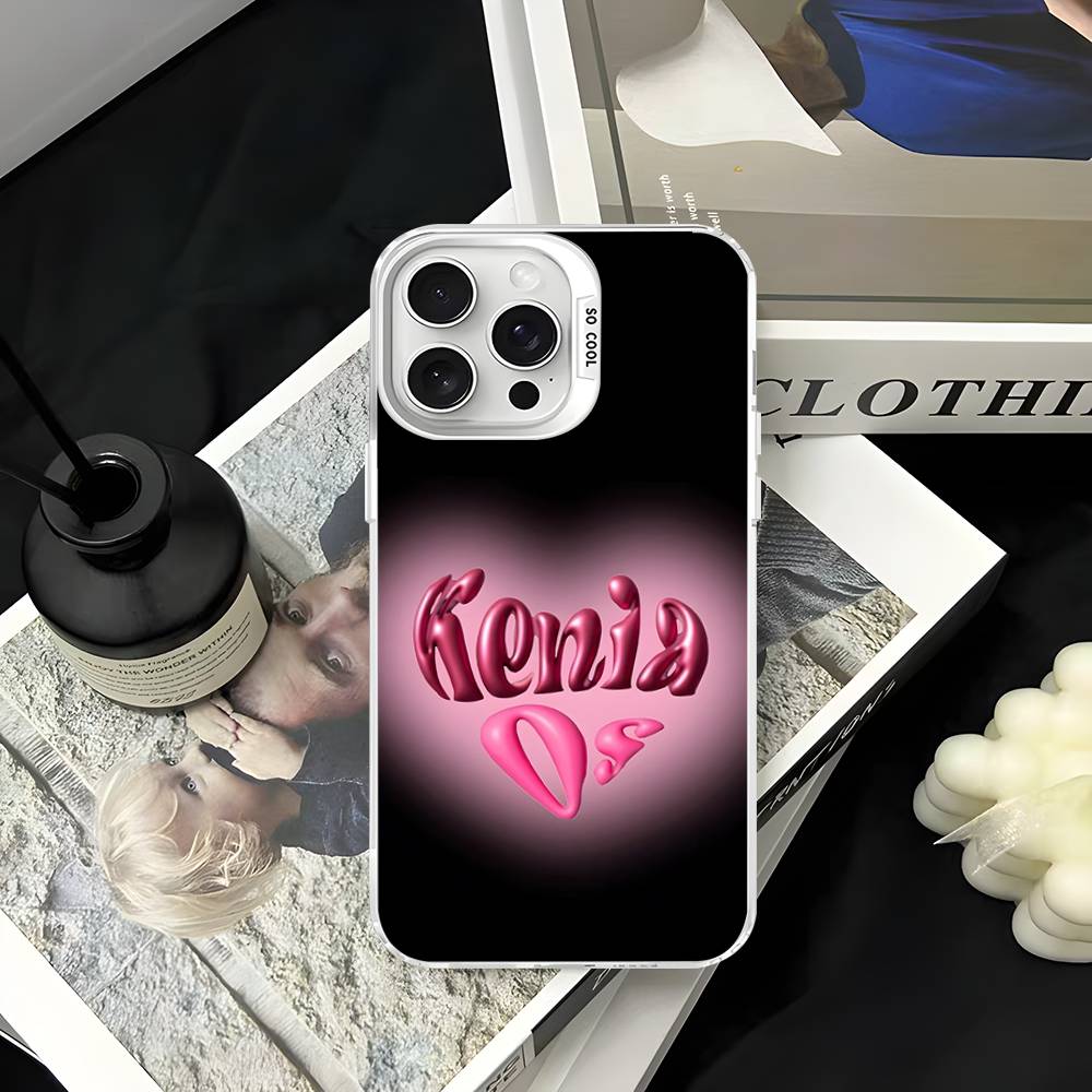 Fashion Singer K-Kenia OS Color Phone Case For IPhone 17 16 15 14 13 12 11 Pro Max Plus Pro Shell