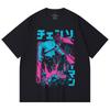 230 Gsm 100% Cotton Chainsaw Man V9 Denji Print Unisex Heavy Cotton T Shirt