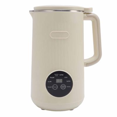 1200ml Nut Milk Maker Timer Automatic Cleaning Insulated Multifunctional Soybean Milk Machine for Fruits Vegetables