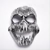 New Cloth Patch Fire Qilin Ghost Mask with Antique Fangs
