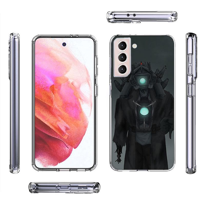 Skibidi Toilet Phone Case For Samsung A16 A26 A36 A56 A17 A15 A25 A35 A55 A14 A24 A34 A54 A04S A05S Galaxy Note 20 10 9 8 A9 A8
