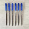 3*140mm Household Flat & Triangular Hand Files with Plastic Handles