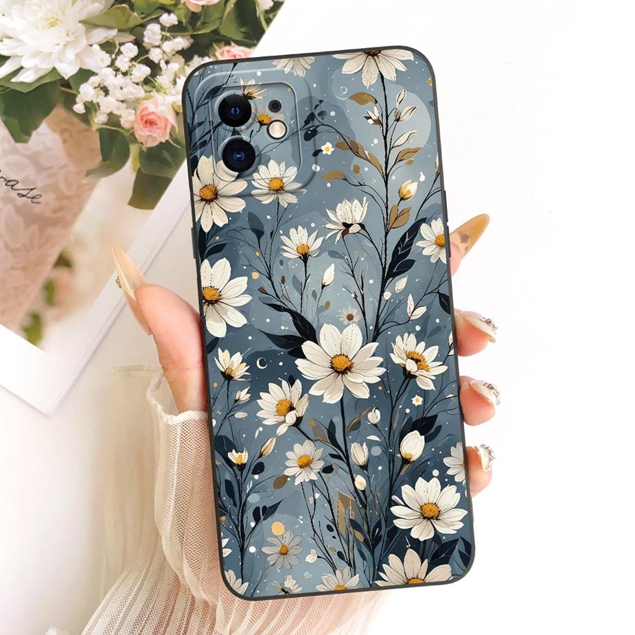 For Apple iPhone 12 Pro Case iPhone12 Mini Cute Cat Cartoon Cover Soft TPU Phone Case For iPhone 12 Pro Max iPhone12 Fundas Bags