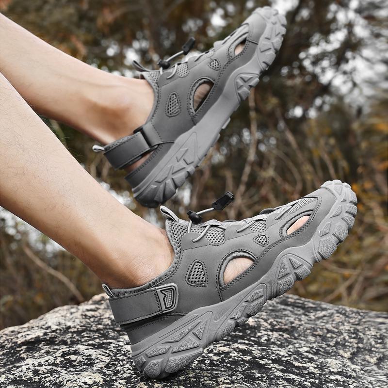 38-46 Men's Convenient Breathable Casual Sports Shoes Hiking Shoes, Outdoor Hiking Shoes