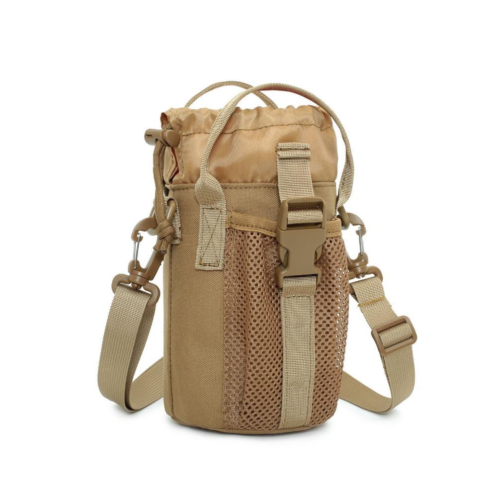 Oxford Cloth Molle Water Bottle Pouch Shoulder Bag Sport Multifunctional Bottle Pouch  Hiking style 2