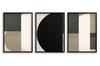 Paintings Wall Posters Geometry In Black Wall Decoration for the Office
