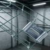 30/60Pcs Metal Cable Raceways Hold Down Clamp Support Washer Fit 4mm-6mm Wire Diameter Basket Wire Mesh Cable Tray
