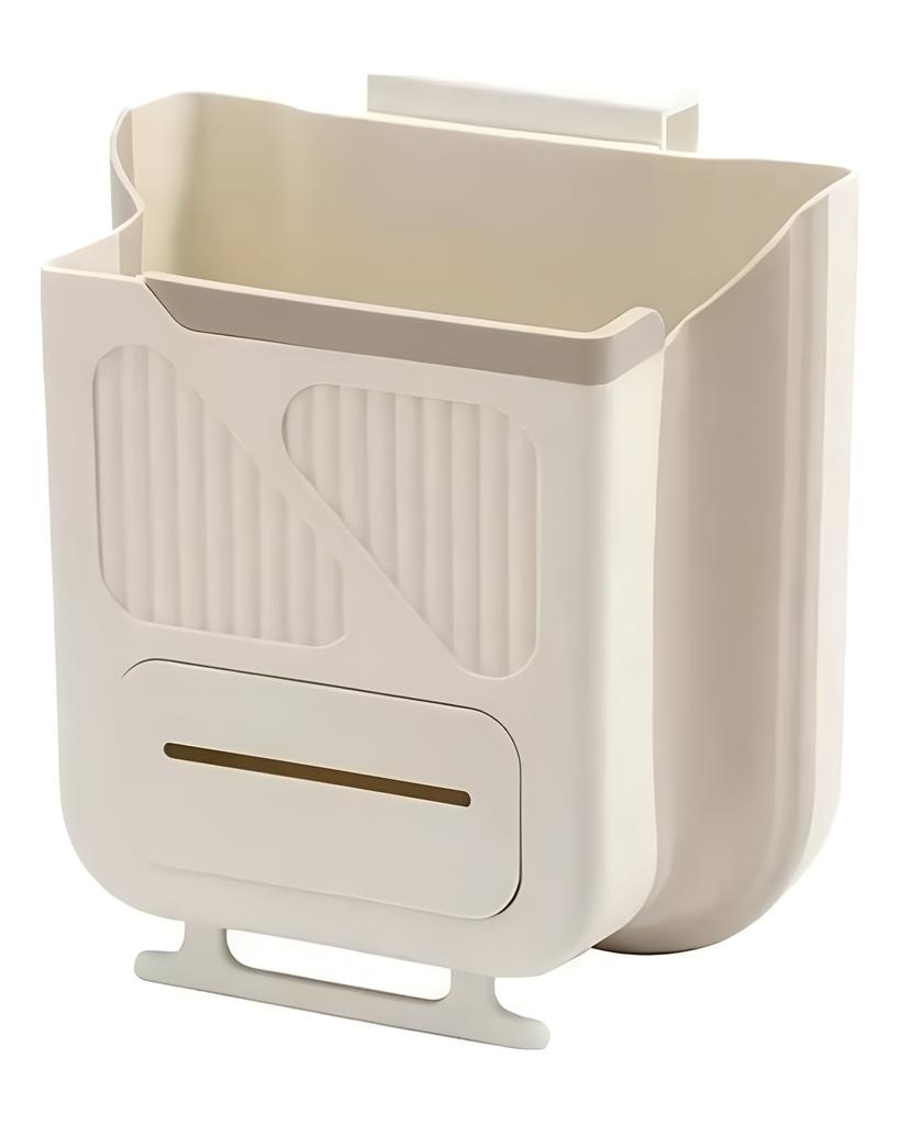 Kuchyňský nástěnný skládací odpadkový koš Domácí skříňka Závěsný úložný prostor Odpadkový koš Závěsný odpadkový koš Kuchyňské doplňky