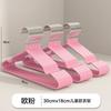 Non-Slip Coated Metal Suit Coat Hangers Heavy Duty Clothes Hangers Metal Shirt Jacket Hanger with Round Notches for Dress