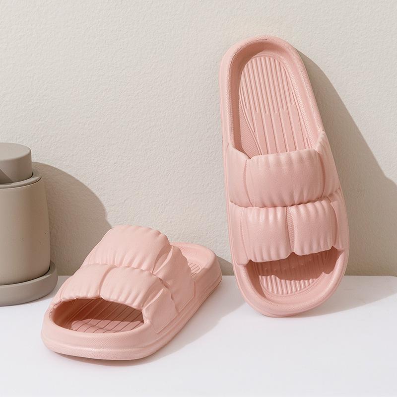 Summer Soft-Soled Petal Slippers: Non-Slip, Comfortable Home Sandals for Bathroom