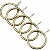 5 Colors Metal Heavy Duty Practical Hanging Hooks Curtain Rings For Curtains Rods Roman circle