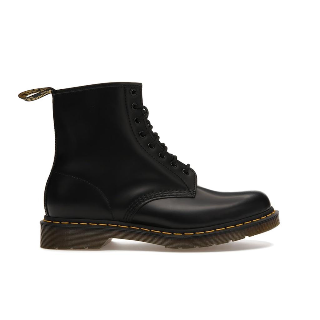 Dr. Martens 1460 Smooth Leather Lace Up Boot Black Unisex tenisky 11822006