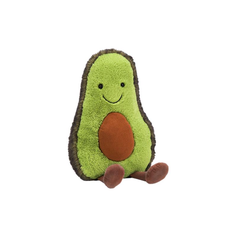 JELLYCAT Gourmet Collection Avocado Joy Doll Plush Figure 20cm/30cm/52cm Height