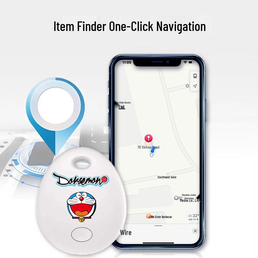 Akıllı GPS Bluetooth Takip Cihazı: Çocuklar, Yaşlılar, Anahtarlar ve Evcil Hayvanlar İçin Kayıp Önleyici Cihaz