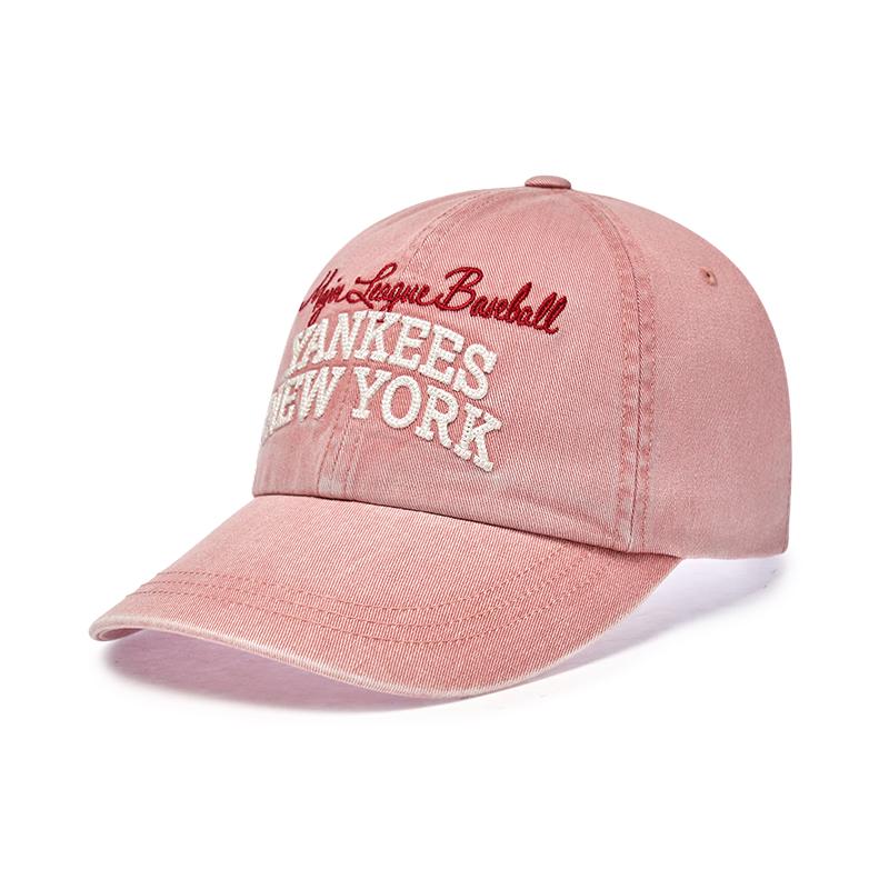 Унисекс Мягкая Бейсболка MLB F