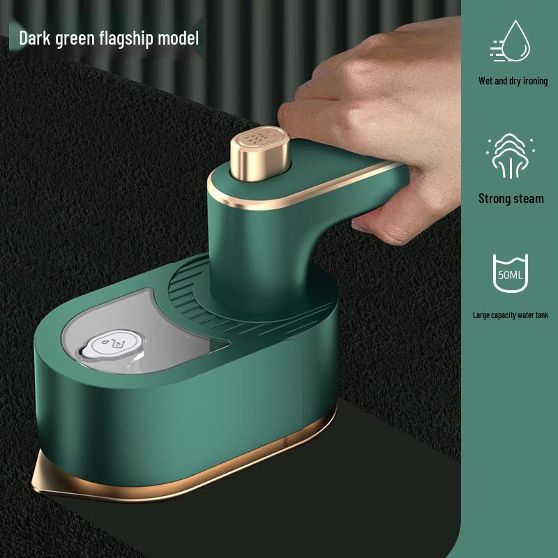 LISM Mini Foldable Travel Electric Iron