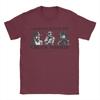 T-shirt Homme RIP CHUCK NORRIS Les Légendes Ne Meurent Jamais T-shirts Harajuku T-shirt d'Été Streetwear Vêtements en Coton Grande Taille