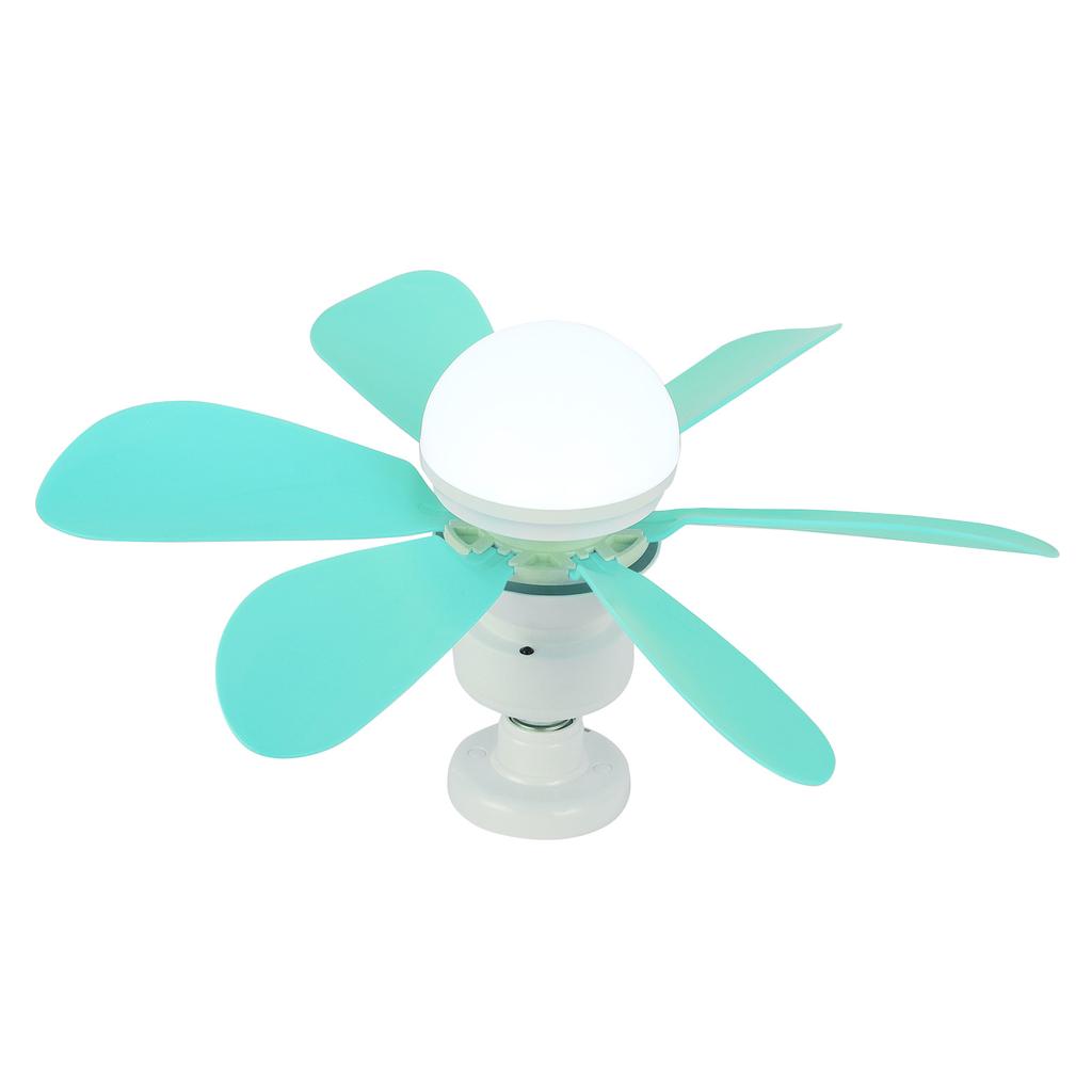E27 Ceiling Fan with LED Light 30W AC86-265V 110V 220V Fan Light for Indoor Office Market White Lights Chandelier Fan