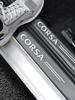 Fashion Car Door Sill Protector Welcome Pedal Cover Anti-drity Anti-scratch Strip Protective Strip for Opel Corsa Accessories