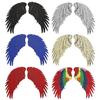 1 Pair Wing Appliques for Clothing Embroidered Sequins Wing Sequins Patches Iron On Sewed On Appliques for DIY Clothes