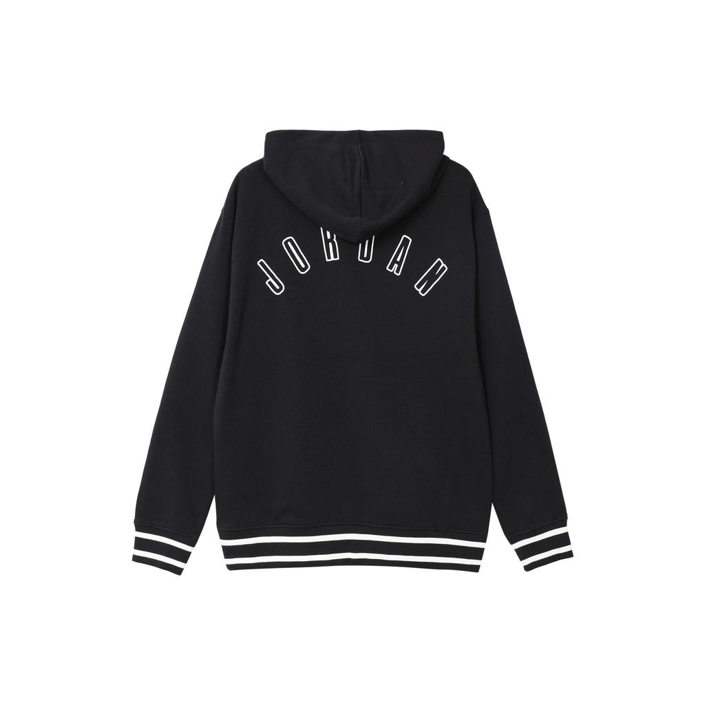 Air Jordan Flight MVP Fleece Pullover Hoodie Schwarz FD7403-010
