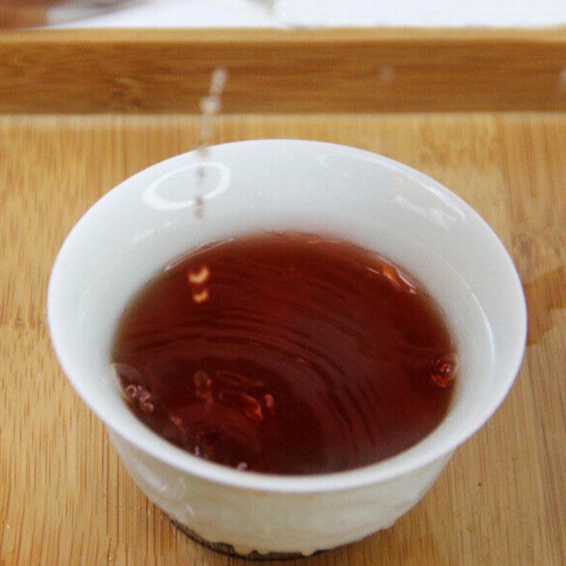 Yunnan Ancient Tree Pu'er Tuocha 100g Starý čaj Zralý Pu'er Tea
