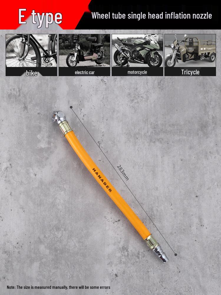 Tire & Car Air Inflation Nozzle Pump Tool