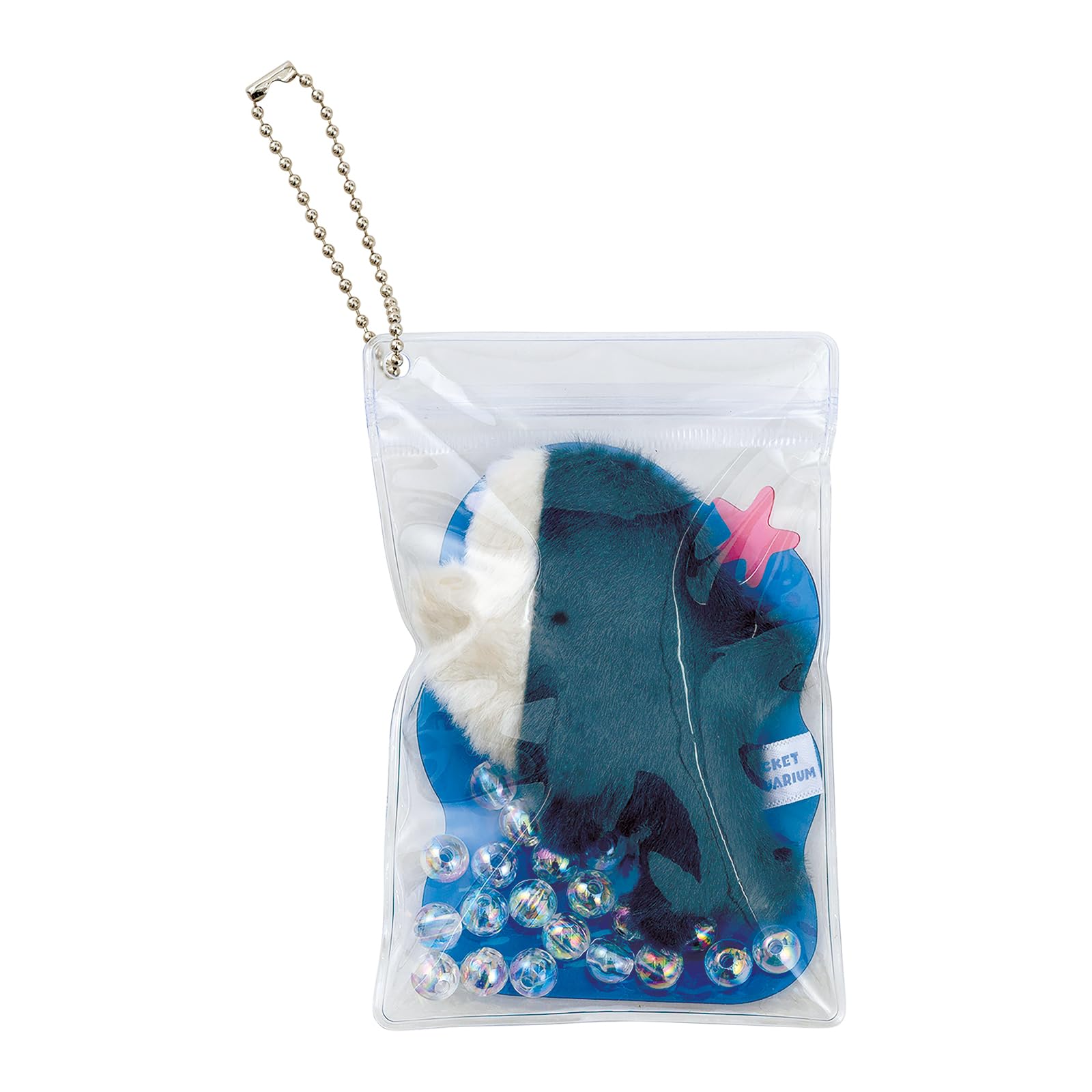 Талисман Livheart Брелок Карманный Аквариум Акула Милый Ошикацу Аквариум Море 47902-63