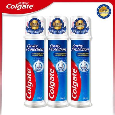 Upgraded Anti-Cavity Fluoride Pump Toothpaste