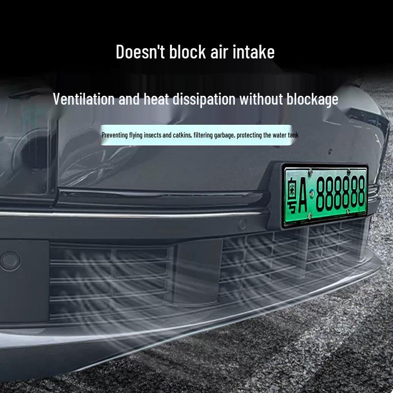 Custom Radiator Protection Grille for Chery 26 Models - Fengyun T11 Insect Net.