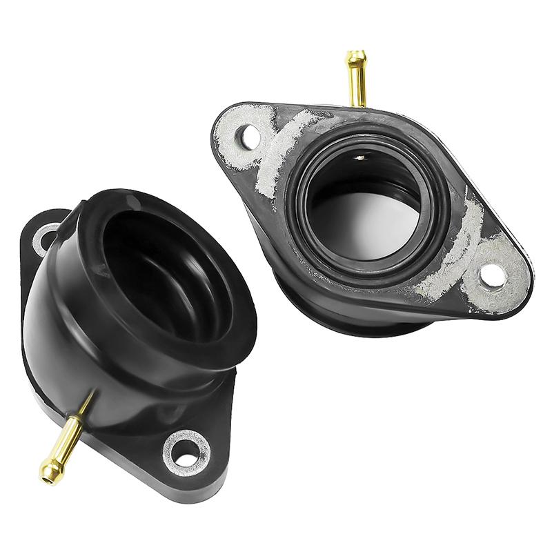 Motorcycle Carburetor Intake Manifold Pipe Interface Adapter for Yamaha XV400 Virago 400 91-94 XV535 XV 535 88-01 XV500 92-98