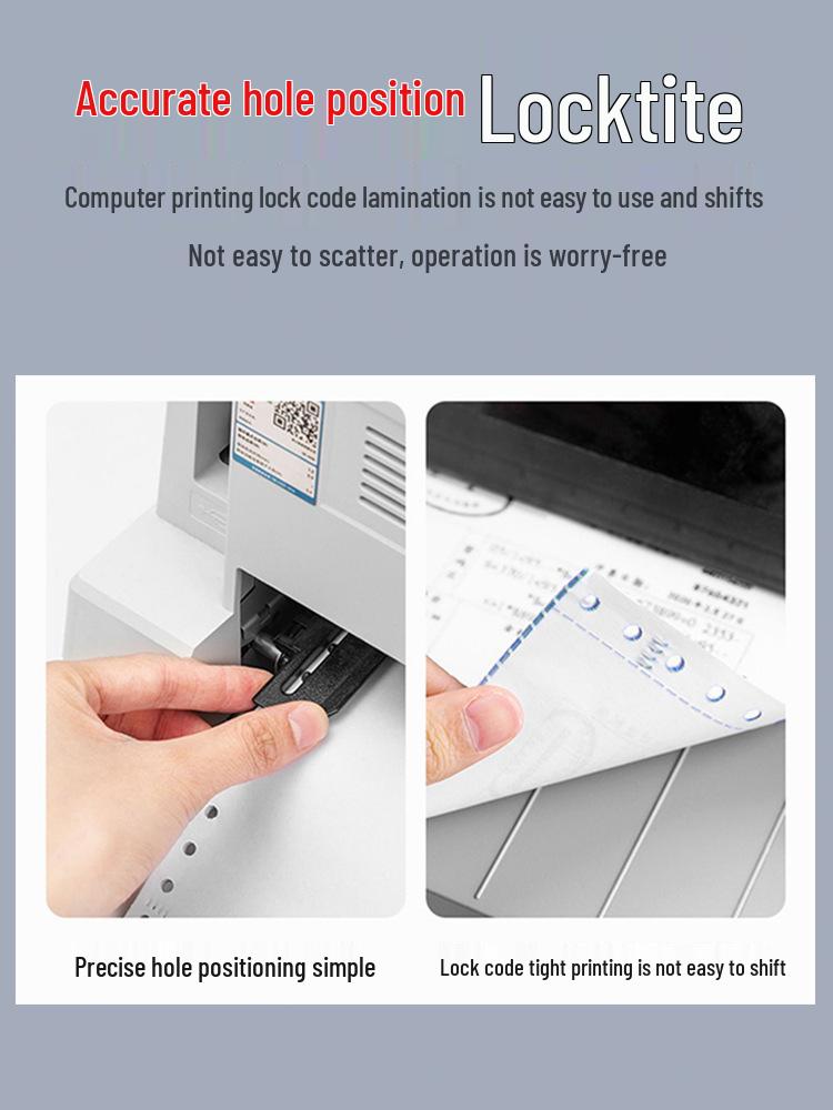 Multi-Part Pinfeed Computer Print Paper: 1-5 Parts, 241 Voucher Listings