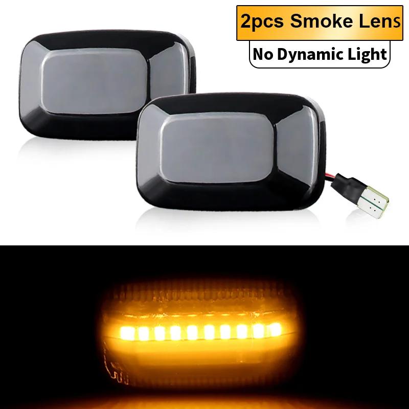 For Toyota Hilux LN140 LN150 LN160 LN170 1997 1998 1999 2000 2001 2002 2003 2004 2005 Dynamic Led Side Marker Turn Signal Lights